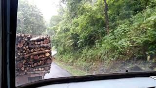 KSRTC time lapse through Vagamon Hills