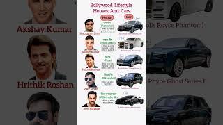 Bollywood Lifestyle - Houses & Cars!! Part - 2