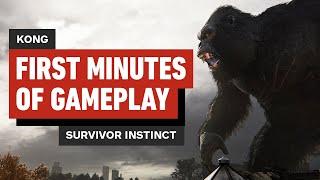 Kong: Survivor Instinct – First 15 Minutes of Gameplay