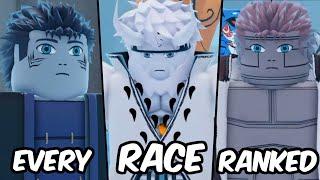 EVERY Race RANKED From WORST To BEST! | Shinobi Life 2 Race Tier List