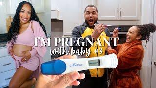 I'm Pregnant With Baby #3!! Our Emotional Journey to our Rainbow Baby | TTC journey