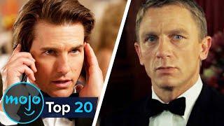 Top 20 Secret Agents in Movie and TV History