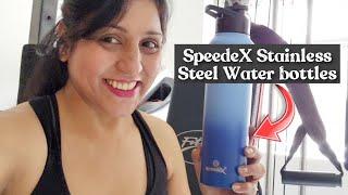 SpeedeX Stainless Steel Bottles 