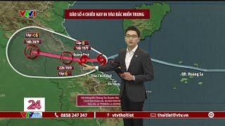 Dự báo thời tiết 11h30 - 19/09/2024 | Bão số 4 chiều nay vào Bắc Trung Bộ | VTVWDB