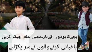 Check the Child's Knowledge of Plants | Arshad Mehmood Facts |