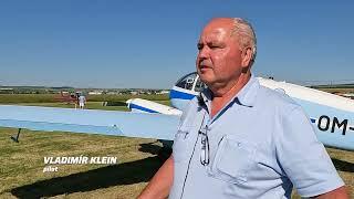 Toto Aero 145 už sloužilo jako dětská průlezka, aeroklub Nitra se postaral o jeho záchranu...