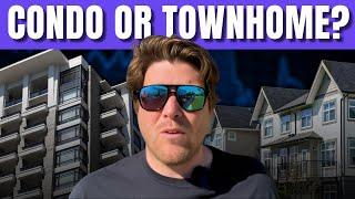 Condo vs. Townhome: Which One’s Right for You?