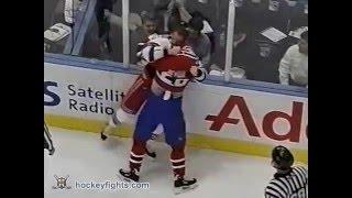 Sylvain Blouin vs Gordie Dwyer Dec 19, 2002