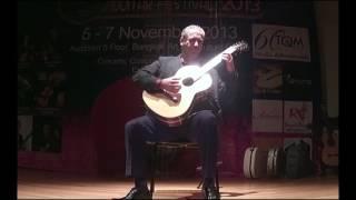 Laurent Boutros - Thailand International Guitar Festival 2013