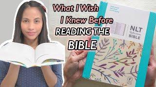 How to Start Reading the Bible | Tips to Read the Bible for Beginners | Christian Inspiration