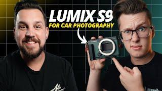 Using the LUMIX S9 on a Professional Car Shoot (feat @TheCarCreative )