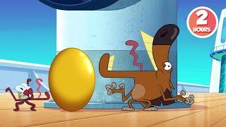 ZIG AND SHARKO | Zig Strikes Gold (SEASON 4) New episodes | Cartoon Collection for kids