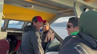 Trip to Nain to pick up 2 boats