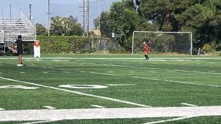 WR - Ezra & QB - Jonah Workout 9.6.21