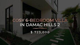 DAMAC AKOYA OXYGEN D2 ► Dubai Real Estate 4К