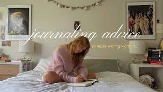 the art of journaling: how to journal to feel change