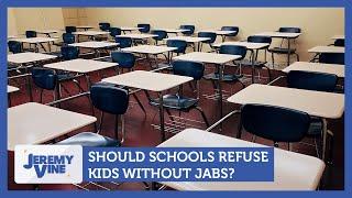 Should schools refuse kids without jabs? Feat. Greg Rutherford & Angela Epstein | Jeremy Vine