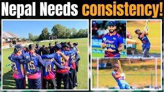 Nepal needs Consistency before a big T20 WC and WI series | 5 batters who needs to keep scoring