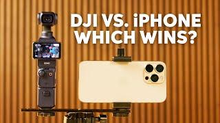 DJI Osmo Pocket 3 vs. iPhone | Best Camera for Musicians?