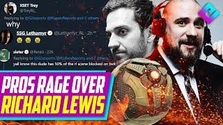 Rocket League Rages over Richard Lewis Hire