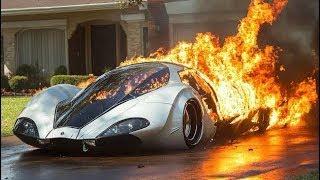 Luxury Car Fail 2024 - Expensive Supercars Fails