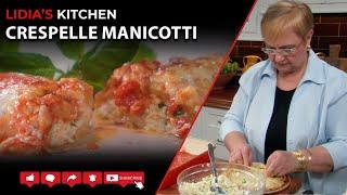 Crespelle Baked Manicotti