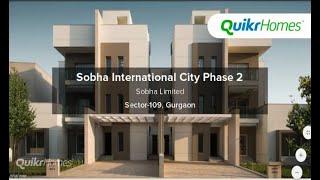 Sobha International City Phase 2 | Sector 109 | Gurgaon | Apartment tour | Quikr Homes