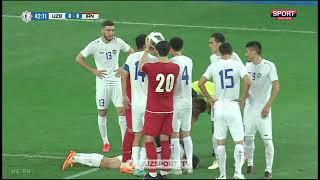 Eldor Shomurodov and Sardar Azmoun 