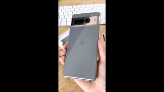 Google Pixel 7 Pro (Hazel) unboxing