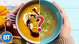 Try the 'soup test' if you want to know how your partner really feels about you