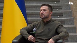 Зеленський на Закарпатті поспілкувався з керівниками територіальних громад та районів