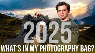 What's in my Bag 2025 - Wildlife Photography & Filmmaking