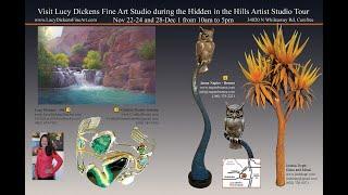 Hidden in the Hills Artist Studio Tour 2024, Studio 11