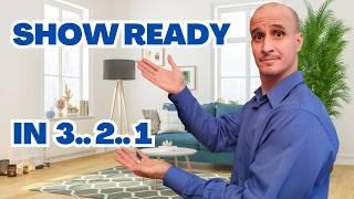 When Selling Your Home..  How to Make it Show Ready