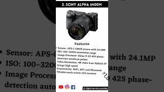 Top 5 Best DSLR Camera