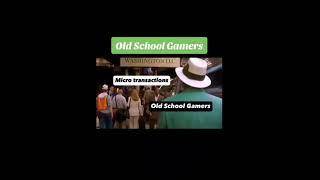 Old School Gamers  #shorts #gaming