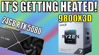 RTX 5080 24GB LEAKED , 9800X3D OCTOBER Release, INTEL Ultra 7 265K Beats 9950X - SO MUCH NEWSSSS