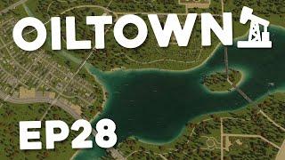 Building a HUGE PARK - Cities Skylines 2 OilTown #28