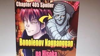 Chapter 405 Spoilers Grabeng Plot Twist toh!