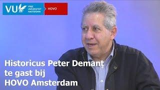 Historicus Peter Demant te gast bij HOVO Amsterdam