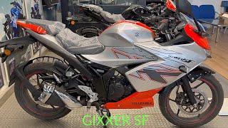 Suzuki Gixxer SF 150 2024 | Fi Abs Bs6 | New Suzuki Gixxer SF 2024 | Bike Look