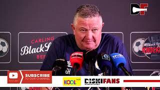 Interview with Gavin Hunt | Carling Knockout | SuperSport United vs Kaizer Chiefs