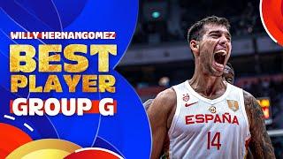 Willy Hernangomez  | Best Player Group G | FIBA Basketball World Cup 2023