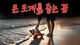큰 조개를 줍는 꿈해몽