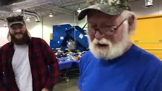 Python presents slithery situation at Texas Goodwill store