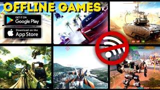 TOP 5 OFFLINE Games FOR Android & iOS /Azaoote Game