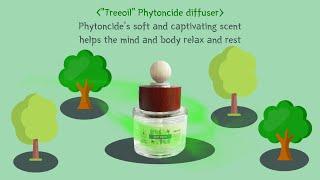 phytoncide diffuser air freshener