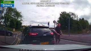 UK Road Rage Caught On Dashcam Compilation 3 | With TEXT Commentary