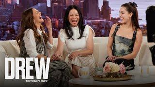 Lucy Liu Remembers when Drew Barrymore Hid in Her Bushes after a Breakup | The Drew Barrymore Show