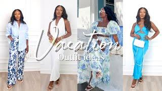 What I Wore on Vacation | Stylish Vacation Outfits & Travel Fashion Tips : 2024 vacation outfits